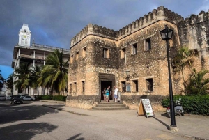 Zanzibar: Guidad tur i Stone Town och Prison Island