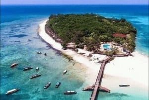 Zanzibar: Guidad tur i Stone Town och Prison Island