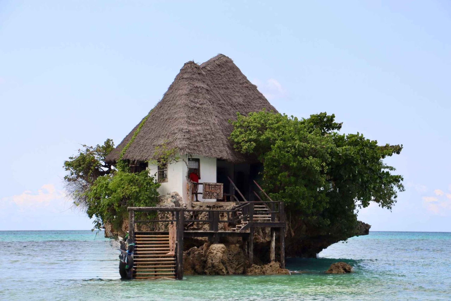 ZANZIBAR: Guidad tur i Stone Town och restaurangen The Rock