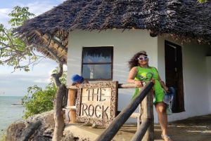 ZANZIBAR: rondleiding Stone Town en restaurant The Rock