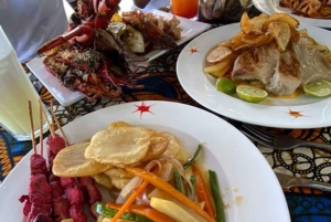 ZANZIBAR: rondleiding Stone Town en restaurant The Rock