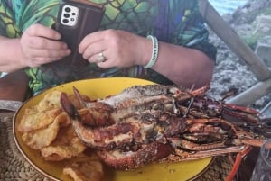 ZANZIBAR: rondleiding Stone Town en restaurant The Rock