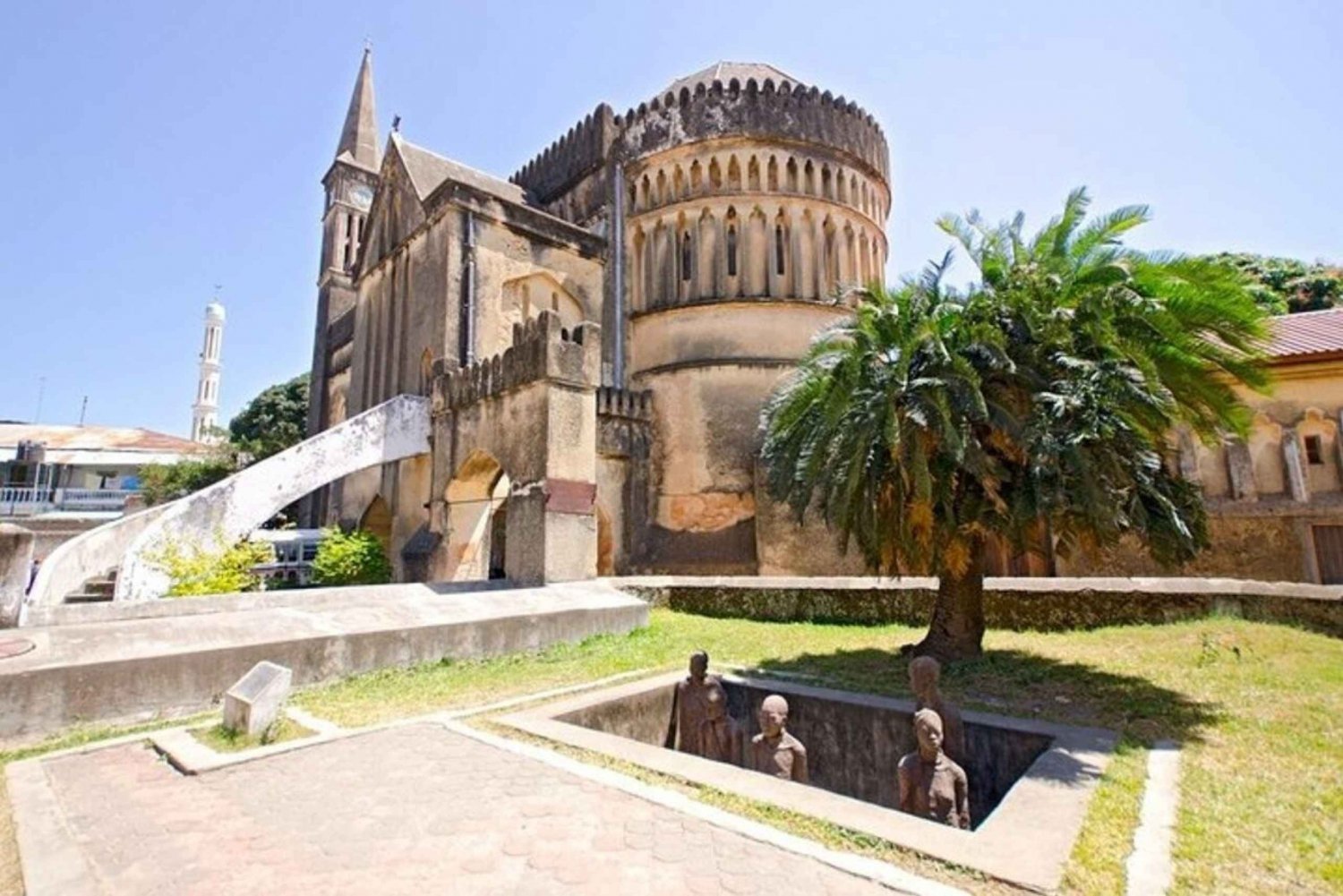 Zanzibar: Stone Town rondleiding met Gevangenis Eiland