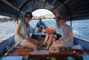 Sansibar: Geführte Tour durch Stone Town mit Gefängnisinsel.