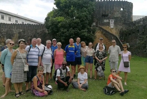 Sansibar: Geführte Tour durch Stone Town mit Gefängnisinsel.