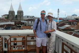 Zanzibar: Tour guidato di Stone Town con l'Isola della Prigione.