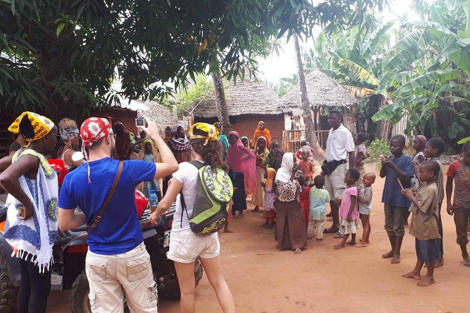 Zanzibar: Stone Town Guided Tour with Quad Bike Ride