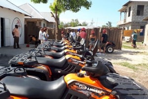 Zanzibar: Stone Town Guided Tour with Quad Bike Ride