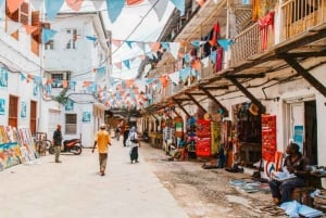 Zanzibar: Guidad tur i Stone Town med biljett till slavmarknaden