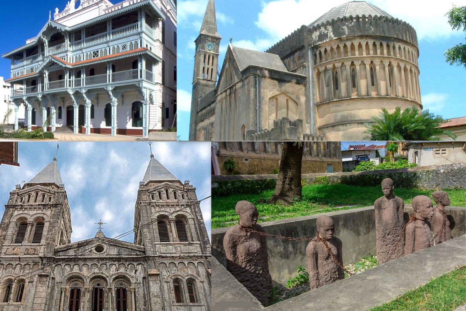 Zanzibar: Guidet byvandring i Stone Town