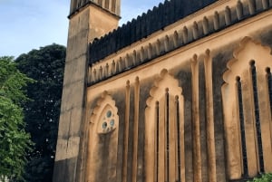 ザンジバル：ストーンタウン ガイド付きウォーキングツアー