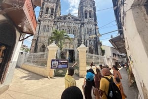 Zanzibar: Excursão aos pontos turísticos de Stone Town com visitas a museus