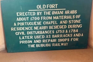 Zanzibar: Excursão aos pontos turísticos de Stone Town com visitas a museus