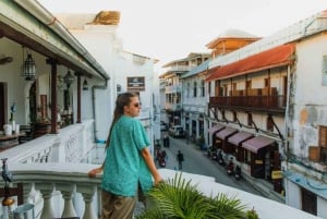 Zanzibar: Historisk byvandring og lunsj i Stone Town.