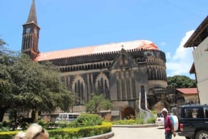 ザンジバル：ストーンタウン歴史ツアー、プリズン島、ナクペンダ島