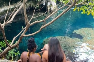 Tour por la granja de especias, bosque de Jozani, cueva de Salaam y playa de Mtende