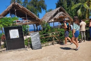 Zanzibar: Stone Town, Jozanin metsä ja merikilpikonnien suojelualue