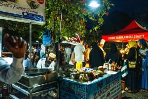 Zanzibar:Stone Town Night Tour,Darajani Market to Forodhani
