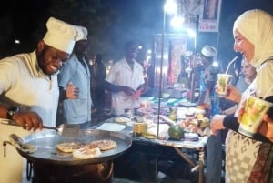 Zanzibar : visite d'une journée de l'île-prison et du marché alimentaire nocturne