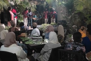 Zanzibar: Stone Town Night Tour med liveframträdanden