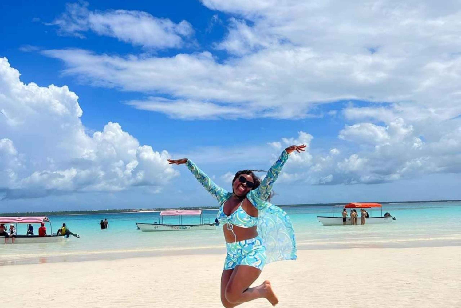 ZANZIBAR: Stone Town, Prison Island & Nakupenda Sandbank