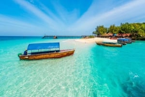ZANZIBAR: Stone Town, Prison Island & Nakupenda Sandbank