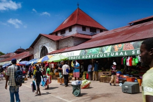 Zanzibar Stone Town, Prison Island & Nakupenda With Lunch