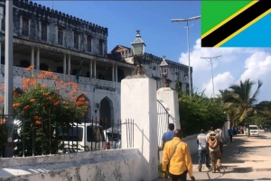 Zanzibar Stone Town, wyspa więzienna i Nakupenda z lunchem