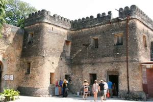 Zanzibar: Stone Town, Prison Island en Salaam Cave Tour