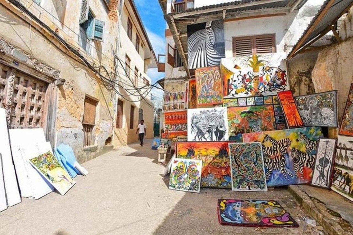 Zanzibar: Stone Town og Prison Island-tur med skilpadder