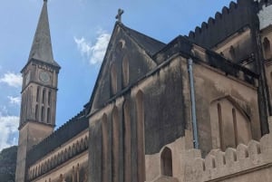 ZANZIBAR: Stone Town och Salaam Cave