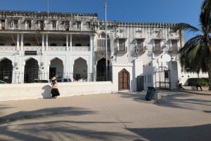 ZANZIBAR: Stone Town och Salaam Cave