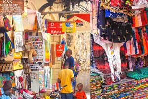 Zanzibar: Kivikaupunki, orjamarkkinat, matkamuisto ja maustetori