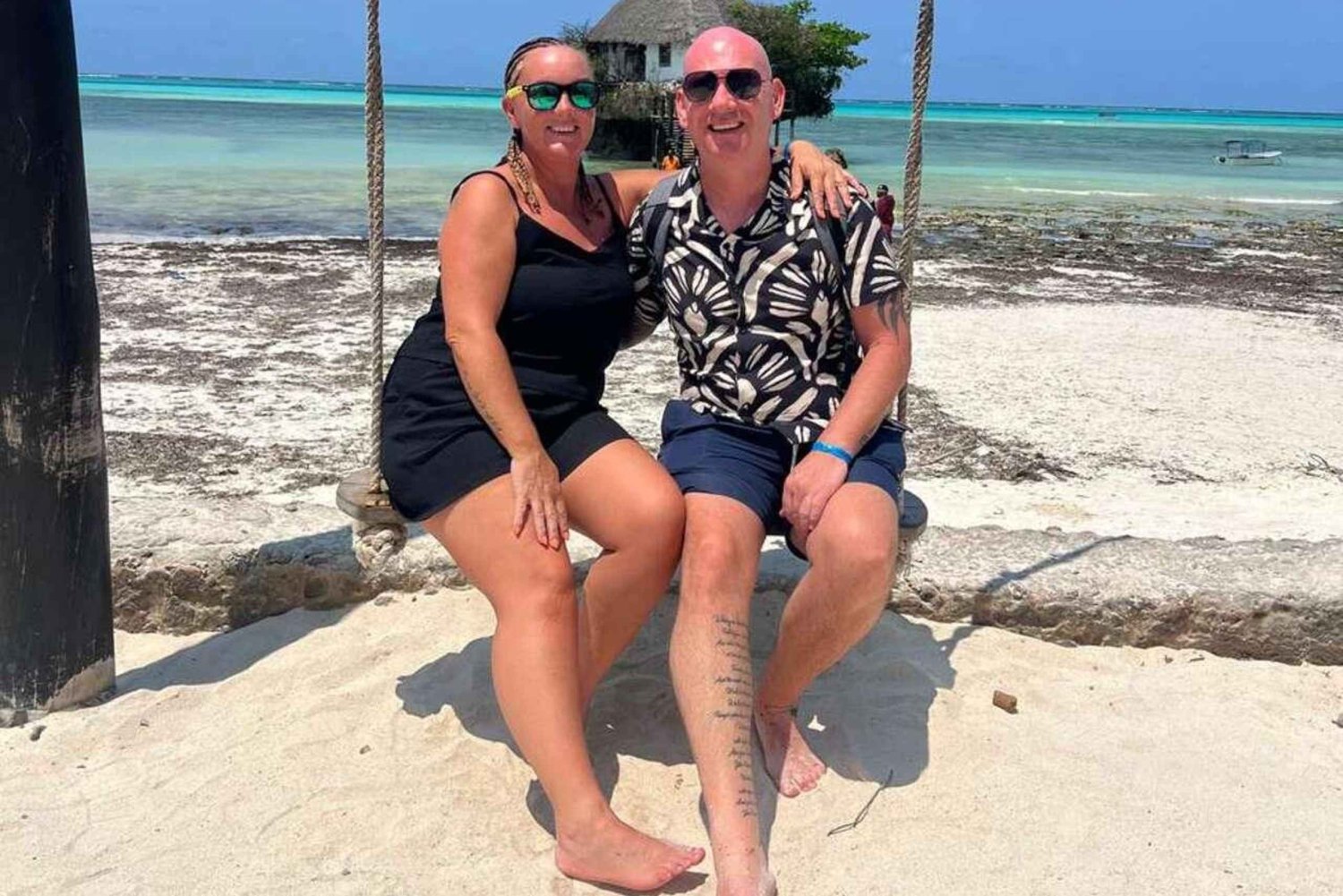 ZANZIBAR: Stone Town, snorkling + sjøstjerner og havskilpadder