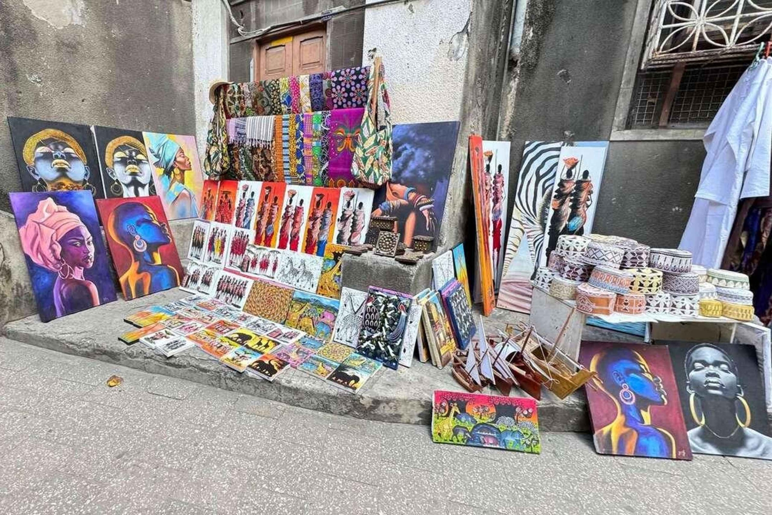 ZANZIBAR : Stone Town, plongée avec tuba, étoiles de mer et tortues de mer