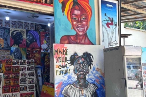 ZANZIBAR: Stone Town, Snorkeling + Starfish & Sea Turtles