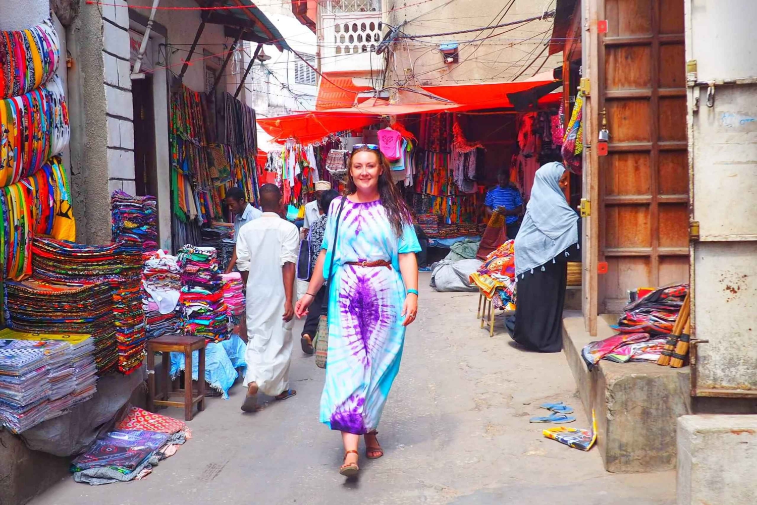 Zanzibar: yksityinen kierros kiviaikaiseen kaupunkiin ja maustefarmille, sisältää lounaan