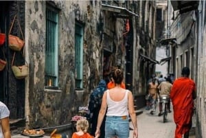 Zanzibar : visite privative de la Ville de pierre et d'une ferme à épices, déjeuner inclus