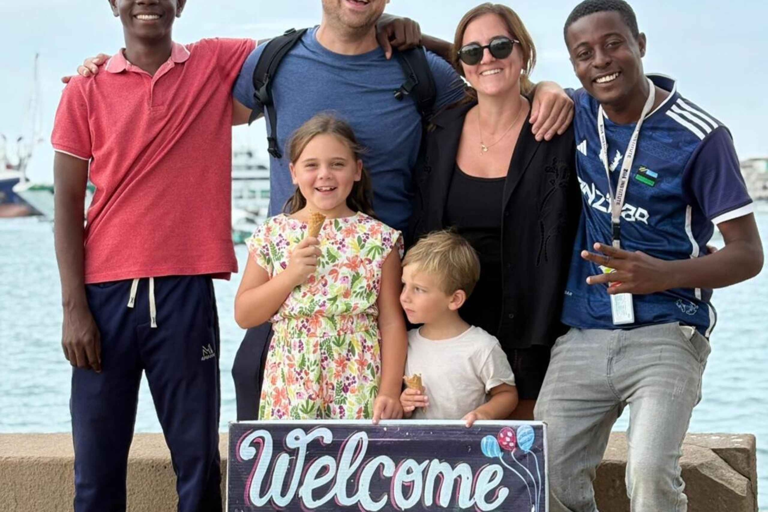 Zanzibar: Stone town, Spice farm with lunch &Village tour