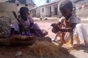 Zanzibar: Stone town, Spice farm with lunch &Village tour