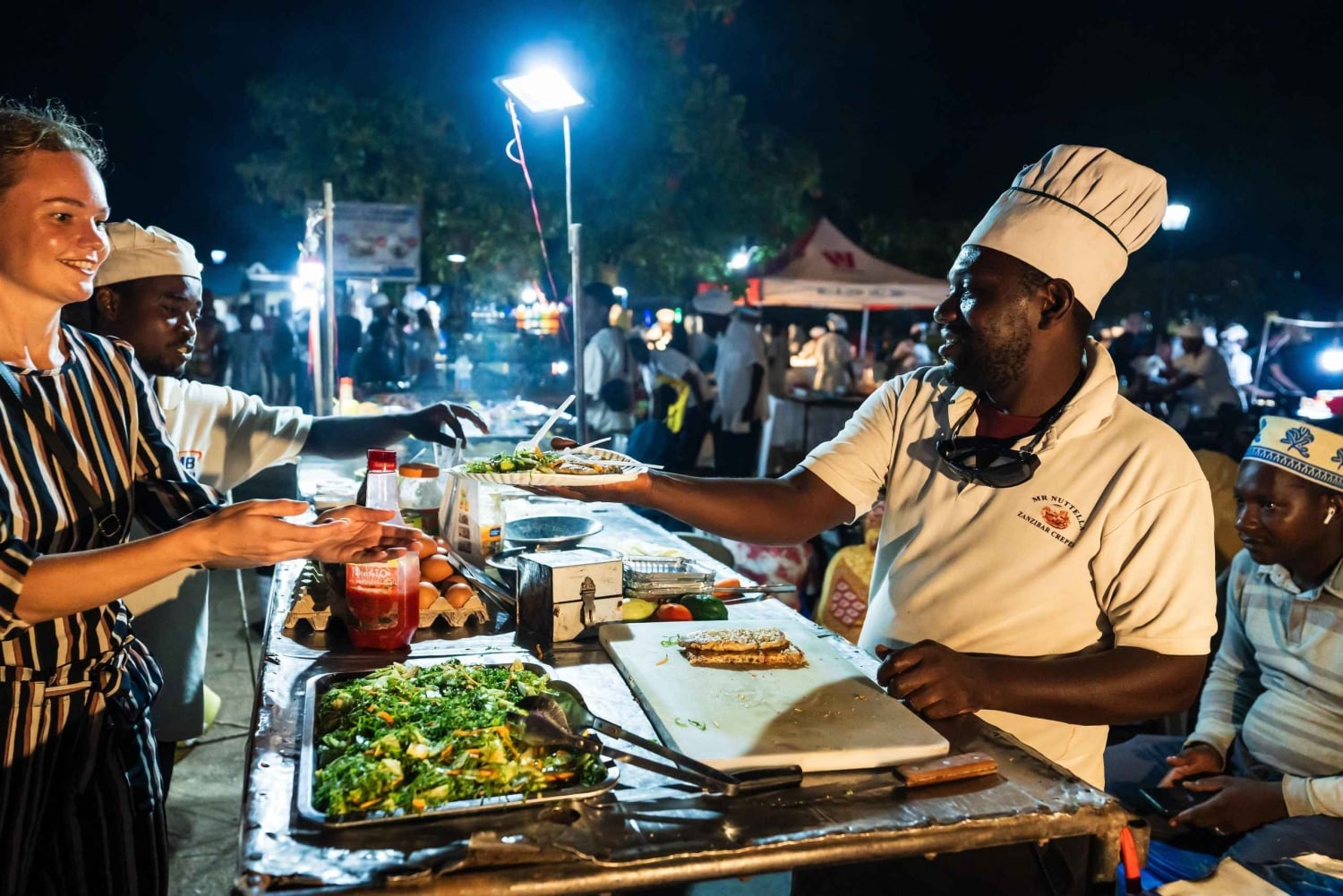 Zanzibar: tour gastronomico del mercato di Stone Town, trasferimento