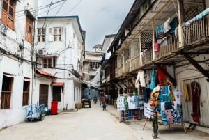 Zanzibar: tour gastronomico del mercato di Stone Town, trasferimento