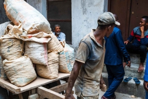 Zanzibar: tour gastronomico del mercato di Stone Town, trasferimento