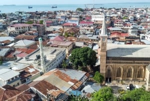 Zanzibar: tour gastronomico del mercato di Stone Town, trasferimento