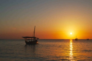 ZANZIBAR: Stone Town Sunset Dhow Cruise & Traditional Music