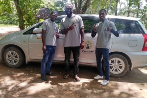 Zanzibar: Stone Town to Airport Private Transfer