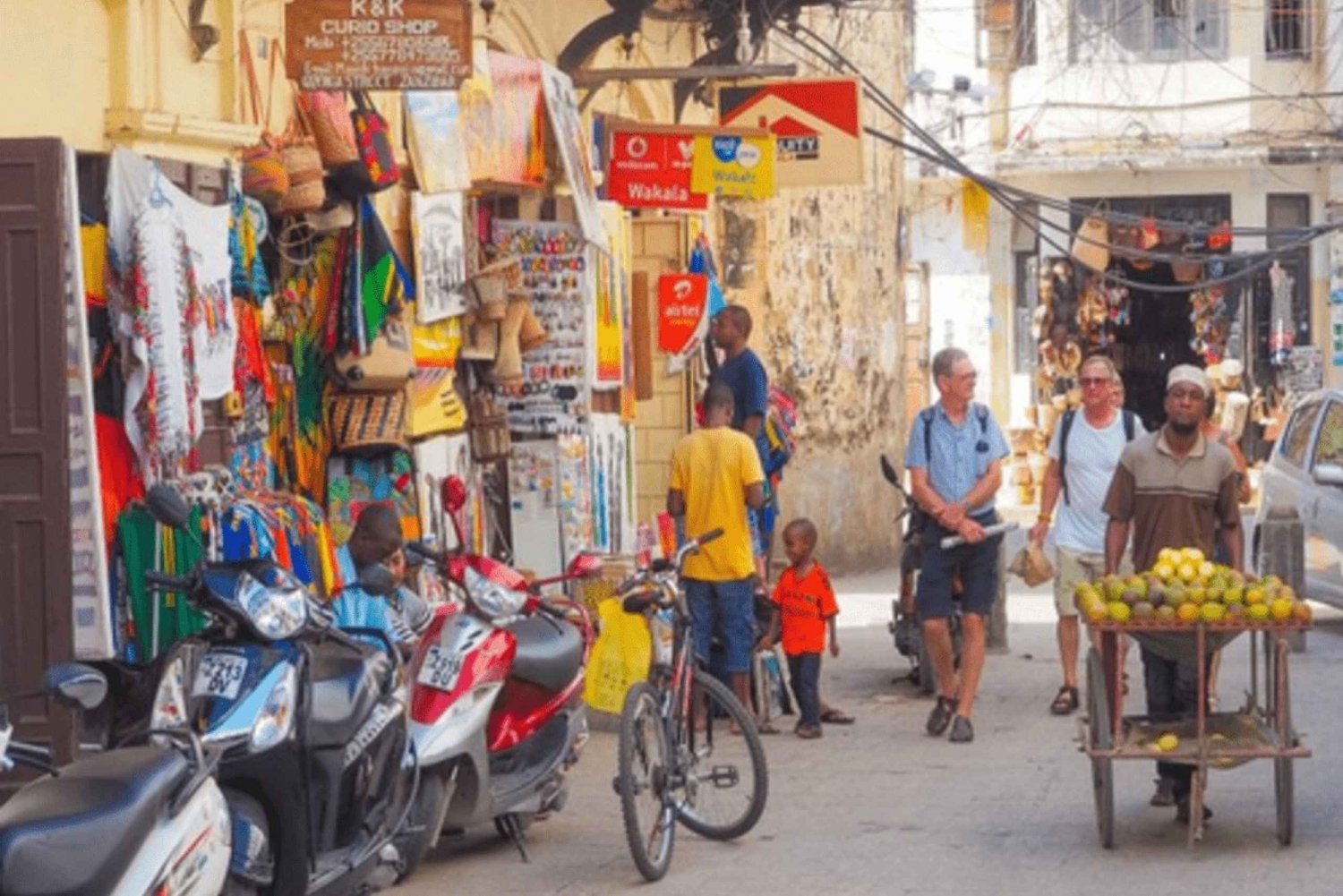 Zanzibar : visite guidée de Stone Town avec guide local
