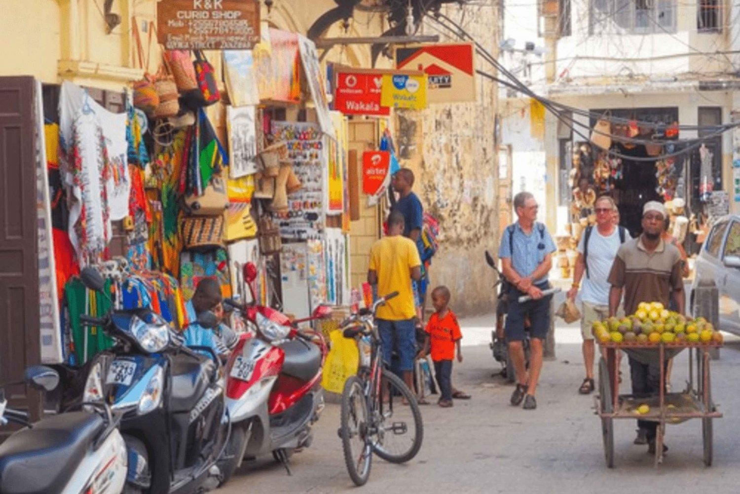 Zanzibar: Stone Town Tour - historie og kultur