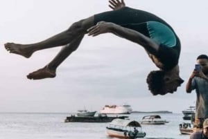 Zanzibar: Tur i Stone Town og Makachu-dykningsshow ved Forodhani