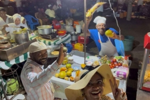 Zanzibar: Stone Town-tour en avondmarkt met diner